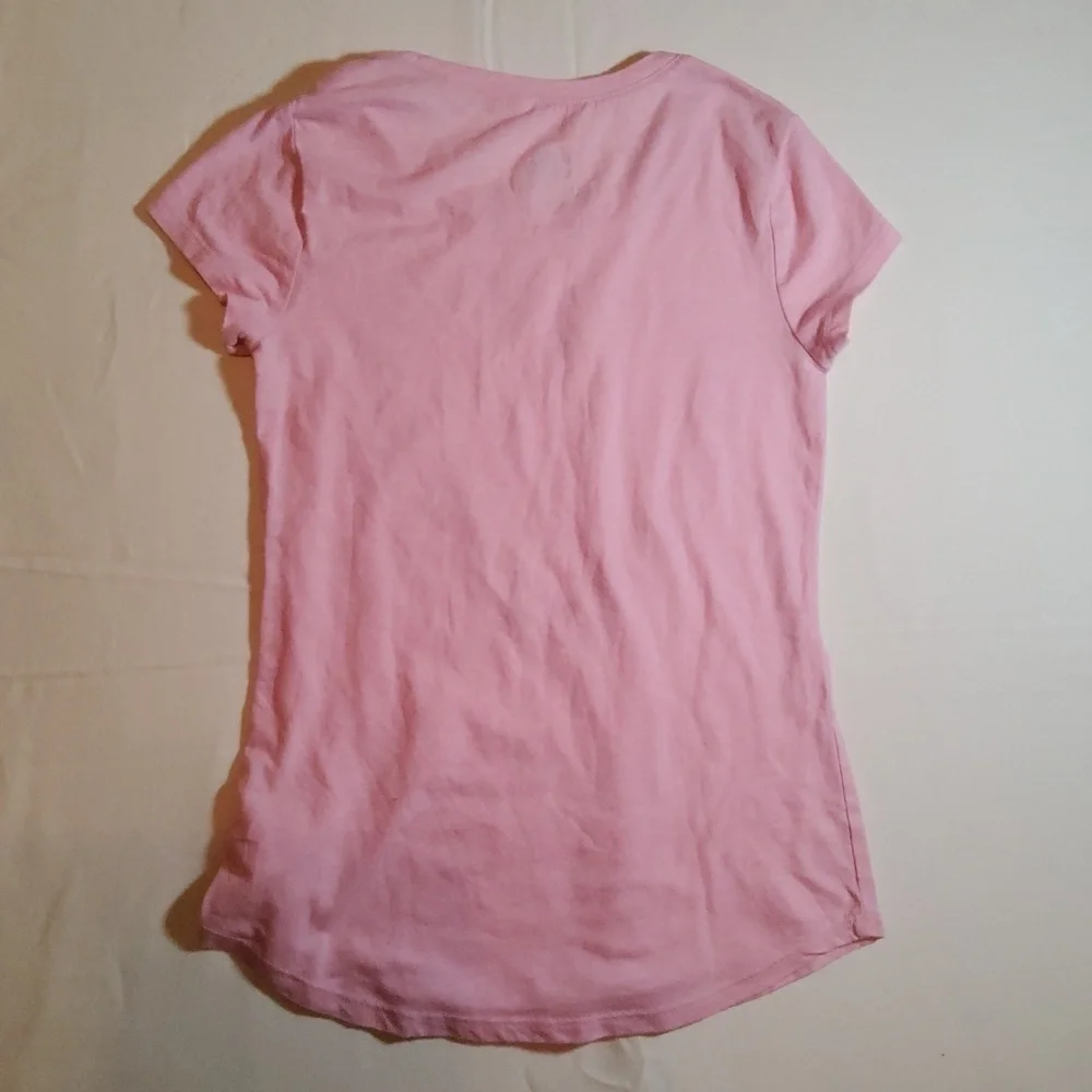 Justice Girl's  Heart T-shirt Size 10